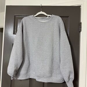 Gray Men's Sweater